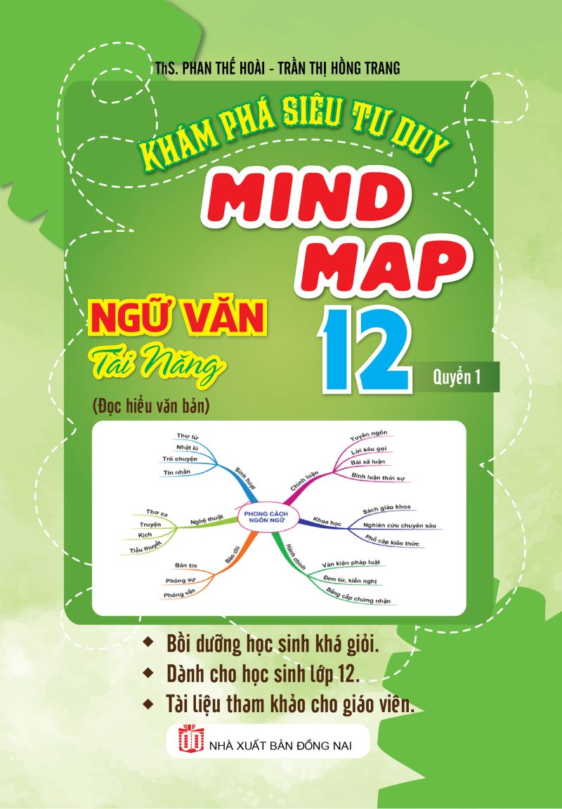 Ngữ Văn Tài Năng 12/1 - Khám Phá Siêu Tư Duy Mindmap PDF
