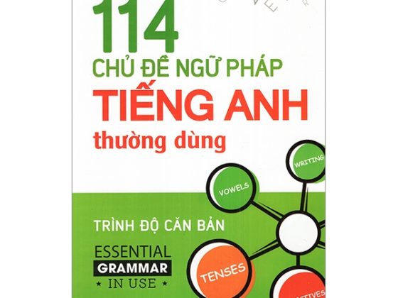 114 Chủ Đề Ngữ Pháp Tiếng Anh Thường Dùng PDF