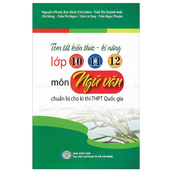 Tóm Tắt Kiến Thức - Kĩ Năng Lớp 10/11/12 Môn Ngữ Văn Chuẩn Bị Cho Kì Thi Thpt PDF Tóm Tắt Kiến Thức - Kĩ Năng Lớp 10/11/12 Môn Ngữ Văn Chuẩn Bị Cho Kì Thi Thpt PDF