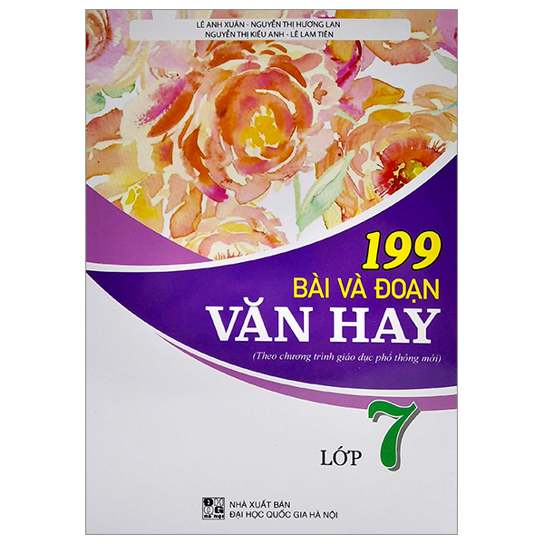 199 Bài Và Đoạn Văn Hay Lớp 7 PDF 199 Bài Và Đoạn Văn Hay Lớp 7 PDF