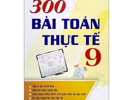 300 Bài Toán Thực Tế 9 PDF