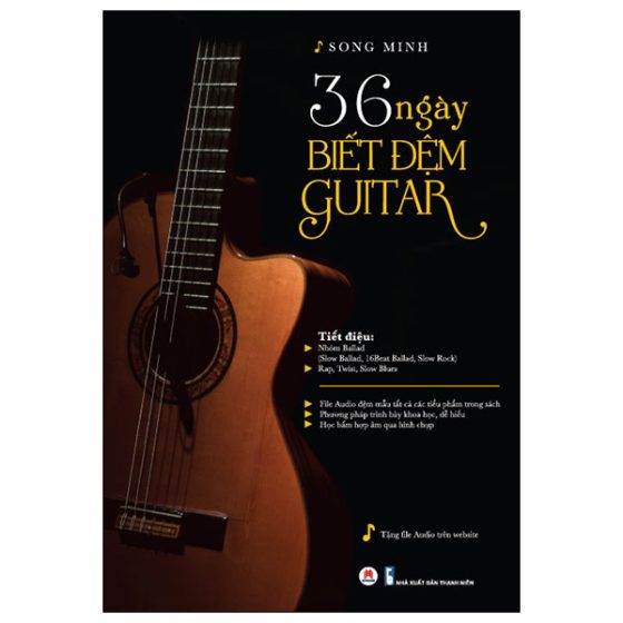 36 Ngày Biết Đệm Guitar (Tái Bản 2024) PDF