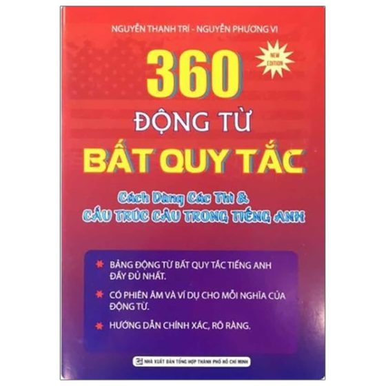 360 Động Từ Bất Quy Tắc PDF