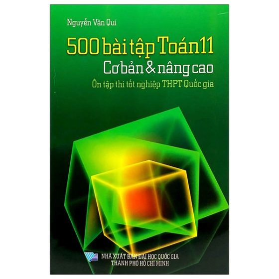 500 Bài Tập Toán 11 Cơ Bản Và Nâng Cao - Ôn Tập Thi Tốt Nghiệp THPT Quốc Gia PDF