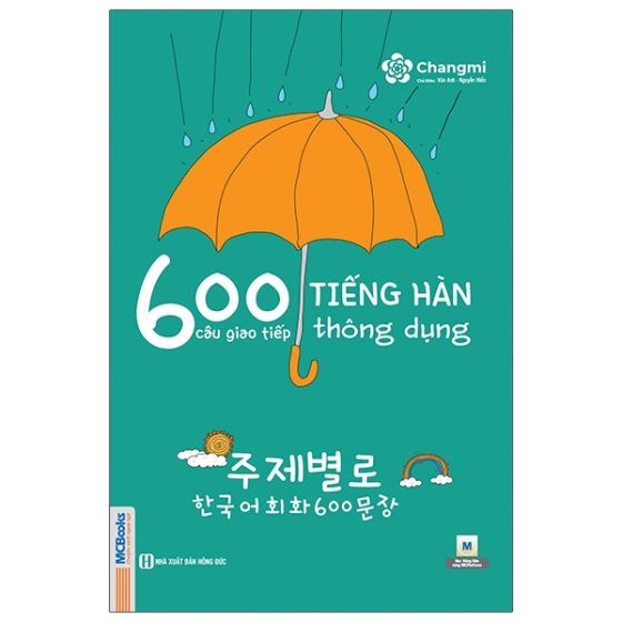 600 Câu Giao Tiếp Tiếng Hàn Thông Dụng PDF