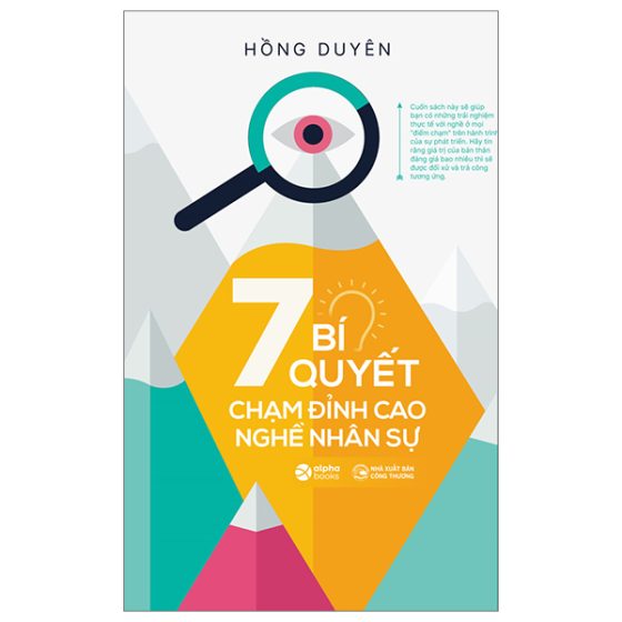 7 Bí Quyết Chạm Đỉnh Cao Nghề Nhân Sự PDF