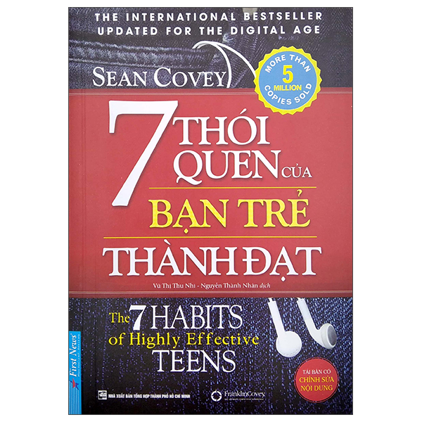 7 Thói Quen Của Bạn Trẻ Thành Đạt - The 7 Habits Of Highly Effective Teens (Khổ Lớn) PDF 7 Thói Quen Của Bạn Trẻ Thành Đạt - The 7 Habits Of Highly Effective Teens (Khổ Lớn) PDF