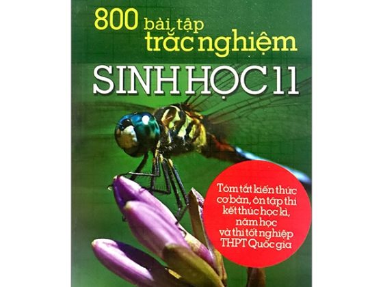 800 Bài Tập Trắc Nghiệm Sinh Học 11 PDF