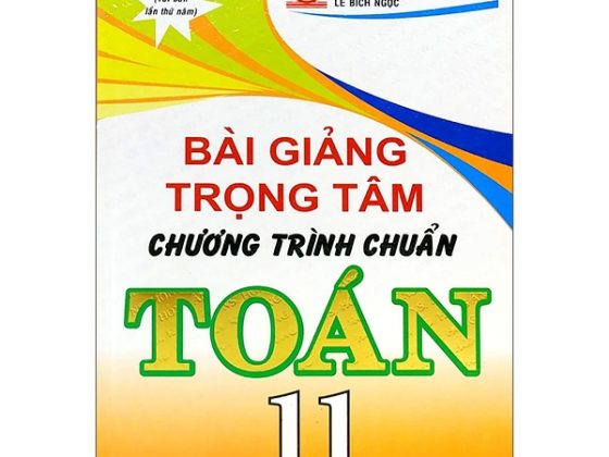 Bài Giảng Trọng Tâm Chương Trình Chuẩn Toán 11 PDF