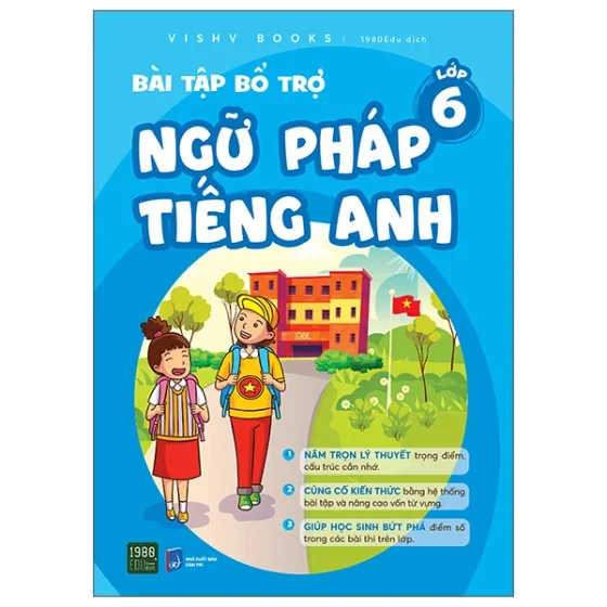 Bài Tập Bổ Trợ Ngữ Pháp Tiếng Anh Lớp 6 PDF