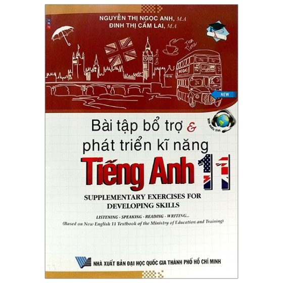 Bài Tập Bổ Trợ & Phát Triển Kĩ Năng Tiếng Anh 11 PDF