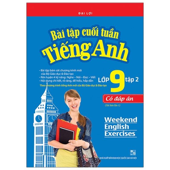 Bài Tập Cuối Tuần Tiếng Anh Lớp 9 - Tập 2 - Có Đáp Án PDF