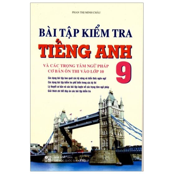 Bài Tập Kiểm Tra Tiếng Anh 9 PDF