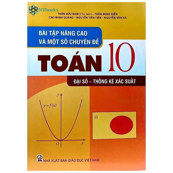 Bài Tập Nâng Cao Và Một Số Chuyên Đề Toán 10 - Đại Số-Thống Kê Xác Suất PDF Bài Tập Nâng Cao Và Một Số Chuyên Đề Toán 10 - Đại Số-Thống Kê Xác Suất PDF