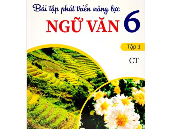 Bài Tập Phát Triển Năng Lực Ngữ Văn 6 - Tập 1 (Chân Trời Sáng Tạo) PDF