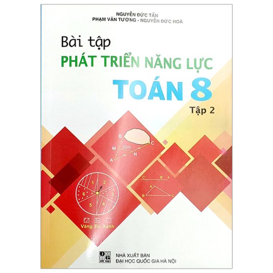 Bài Tập Phát Triển Năng Lực Toán 8 - Tập 2 PDF