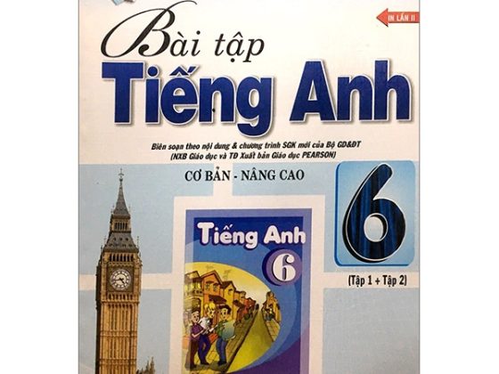 Bài Tập Tiếng Anh 6 (Tập 1+2) PDF