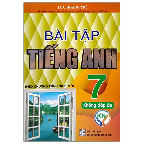 Bài Tập Tiếng Anh 7 - Không Đáp Án (Kết Nối Tri Thức) PDF