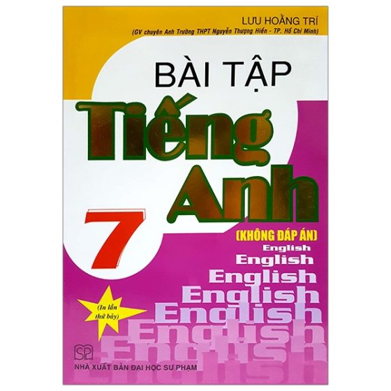 Bài Tập Tiếng Anh 7 - Không Đáp Án PDF