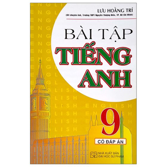Bài Tập Tiếng Anh 9 (Có Đáp Án) PDF