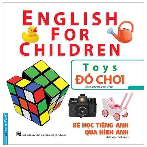 Bé Học Tiếng Anh Qua Hình Ảnh - Đồ Chơi PDF