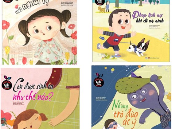 Bộ Sách Giáo Dục Giới Tính Hàn Quốc: Luôn Cảnh Giác Với Người Lạ Phép Lịch Sự Khi Đi Vệ Sinh Những Trò Đùa Ác Ý Con Được Sinh Ra Như Thế Nào PDF
