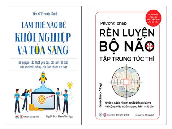 Bộ Sách Làm Thế Nào Để Khởi Nghiệp Và Tỏa Sáng Phương Pháp Rèn Luyện Bộ Não Tập Trung Tức Thì PDF