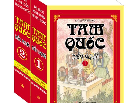 Bộ Sách Tam Quốc Diễn Nghĩa (Bộ 2 Tập) PDF
