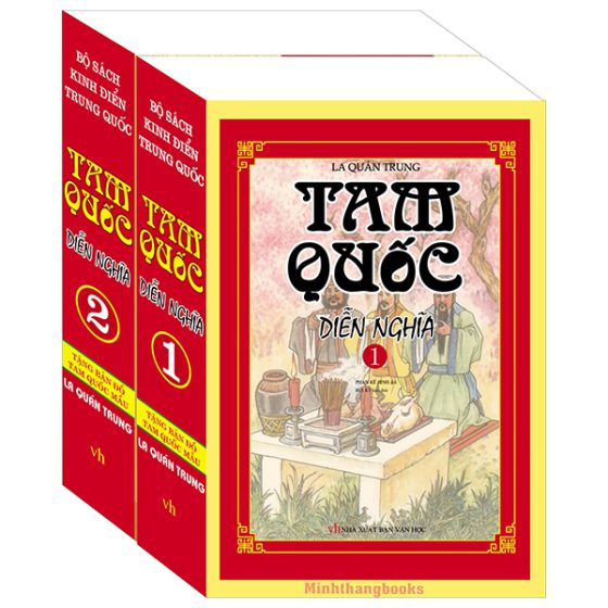Bộ Sách Tam Quốc Diễn Nghĩa (Bộ 2 Tập) PDF