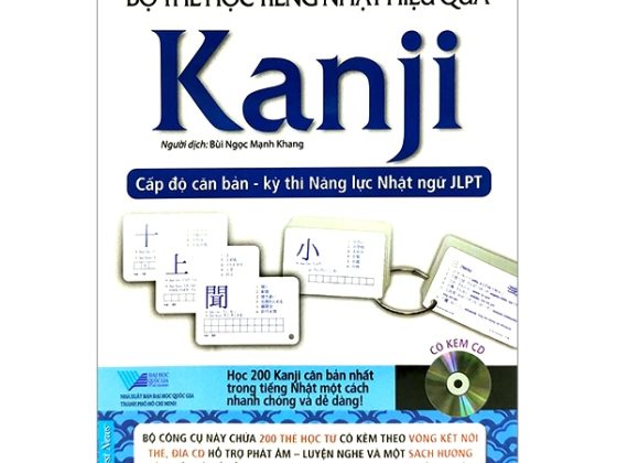 Bộ Thẻ Học Tiếng Nhật Hiệu Quả Kanji PDF