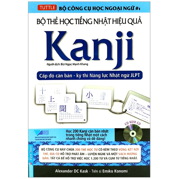 Bộ Thẻ Học Tiếng Nhật Hiệu Quả Kanji PDF Bộ Thẻ Học Tiếng Nhật Hiệu Quả Kanji PDF