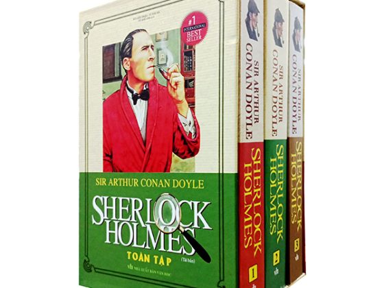 Boxset Sherlock Holmes Toàn Tập (Bộ 3 Tập) PDF