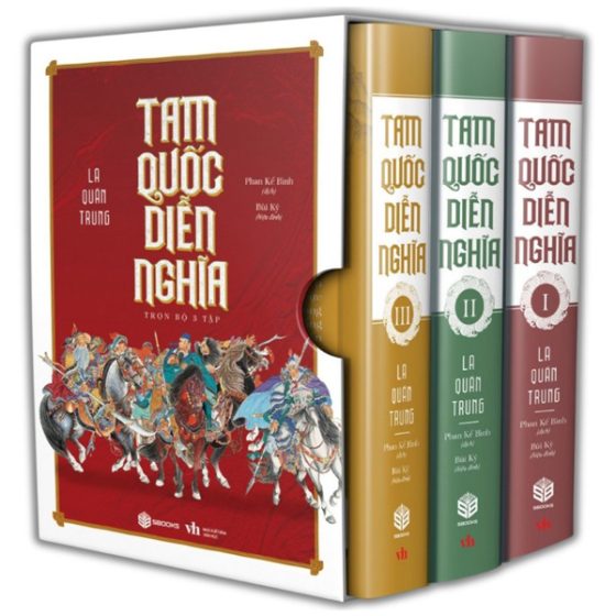 Boxset Tam Quốc Diễn Nghĩa PDF