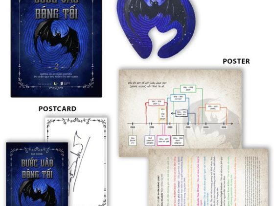 Bước Vào Bóng Tối - Tập 2 - Những Vụ Án Rung Chuyển Dư Luận Qua Góc Nhìn Của Bat Saber+ Postcard Poster PDF