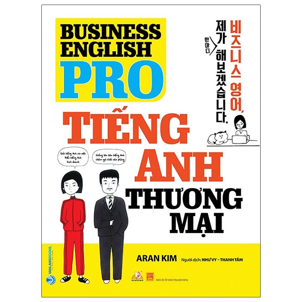 Business English Pro - Tiếng Anh Thương Mại PDF Business English Pro - Tiếng Anh Thương Mại PDF