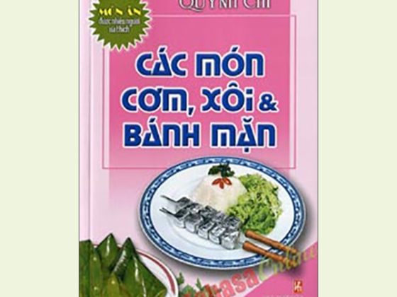 Các Món Cơm, Xôi Và Bánh Mặn (TB) PDF
