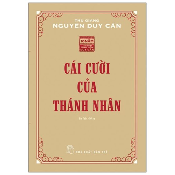 Cái Cười Của Thánh Nhân PDF