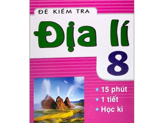 Đề Kiểm Tra Địa Lí 8 PDF