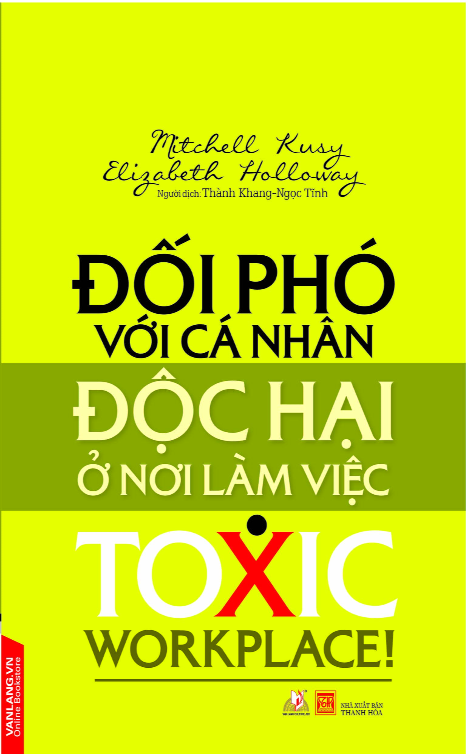Đối Phó Với Cá Nhân Độc Hại Ở Nơi Làm Việc PDF Đối Phó Với Cá Nhân Độc Hại Ở Nơi Làm Việc PDF