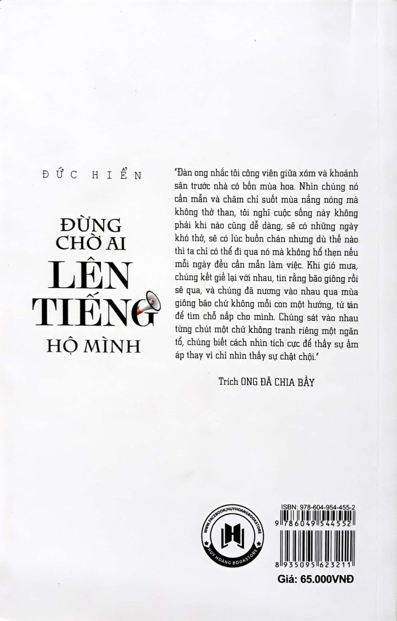 Đừng Chờ Ai Lên Tiếng Hộ Mình PDF