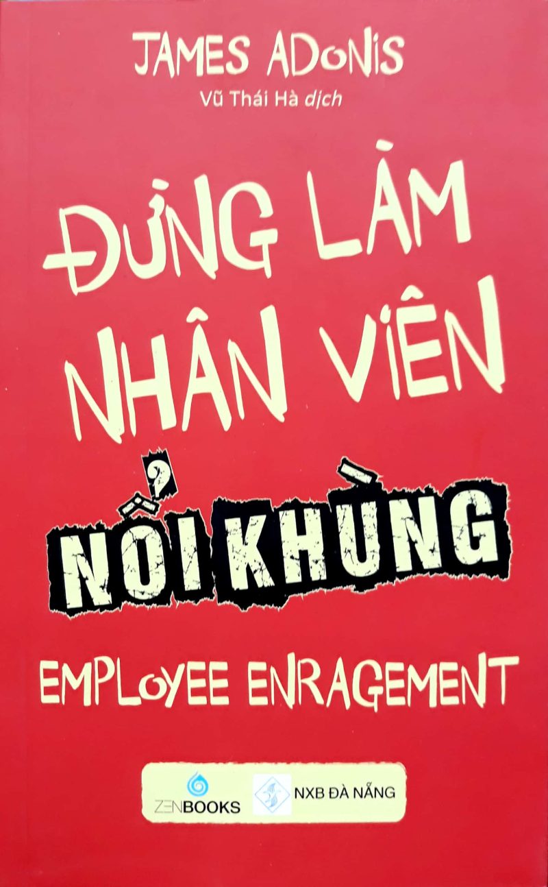 Đừng Làm Nhân Viên Nổi Khùng PDF
