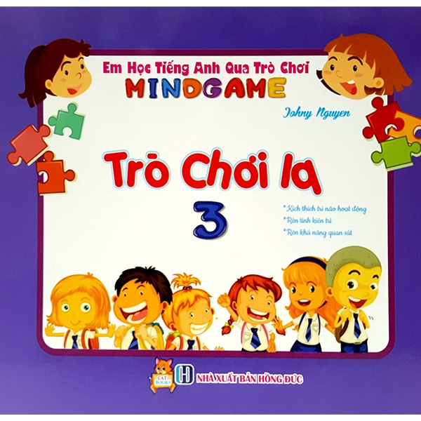 Em Học Tiếng Anh Qua Trò Chơi - Trò Chơi IQ 3 PDF Em Học Tiếng Anh Qua Trò Chơi - Trò Chơi IQ 3 PDF