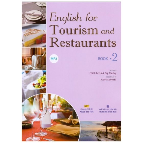 English For Tourism And Restaurants - Book 2 (Kèm Đĩa MP3) PDF