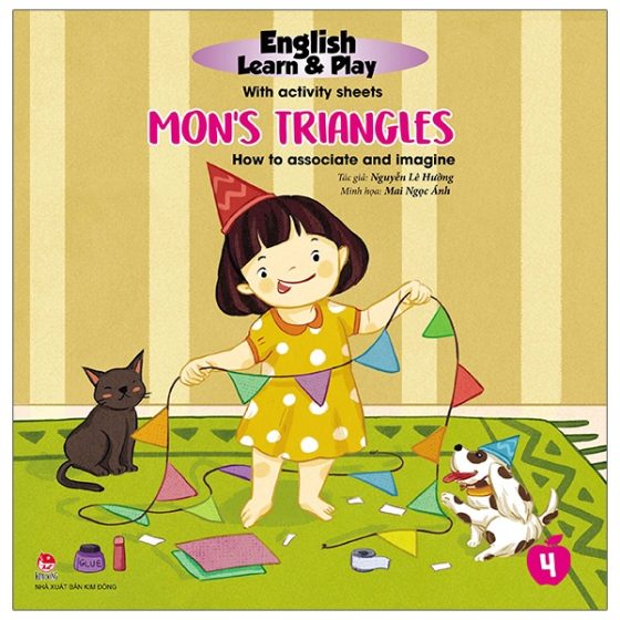 English Learn & Play 4 - Mon’S Triangles - How To Associate And Imagine PDF