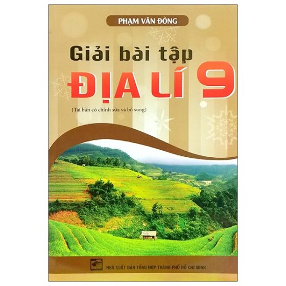 Giải Bài Tập Địa Lí Lớp 9 (2018) PDF