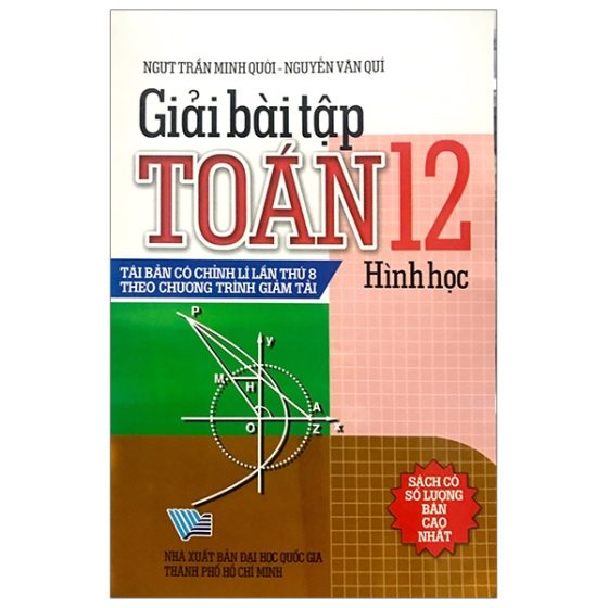 Giải Bài Tập Hình Học 12 PDF