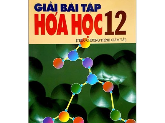 Giải Bài Tập Hóa Học 12 PDF