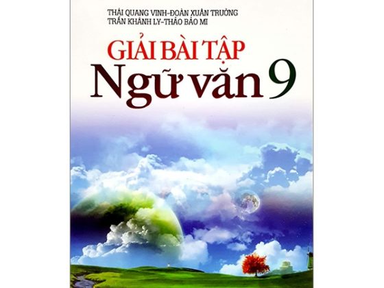 Giải Bài Tập Ngữ Văn 9 PDF