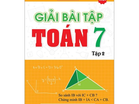 Giải Bài Tập Toán 7 - Tập 2 PDF