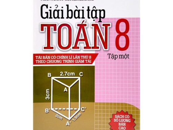 Giải Bài Tập Toán 8 - Tập 1 PDF